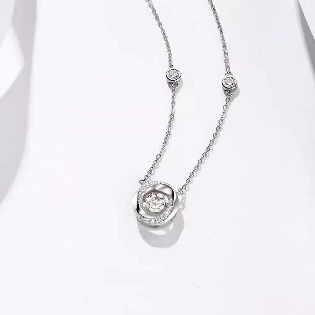 Versatile Style Smart Zircon Light Luxury Necklaces
