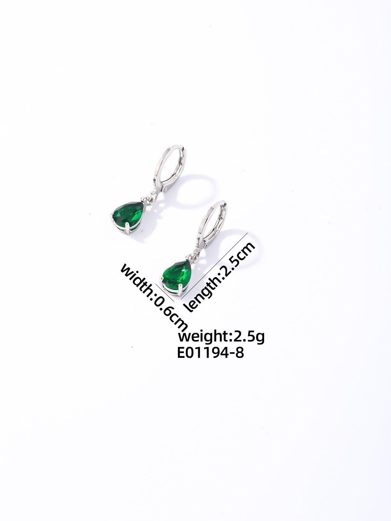 Women's Zirconium Delicate Ornament Niche High Sense Earrings