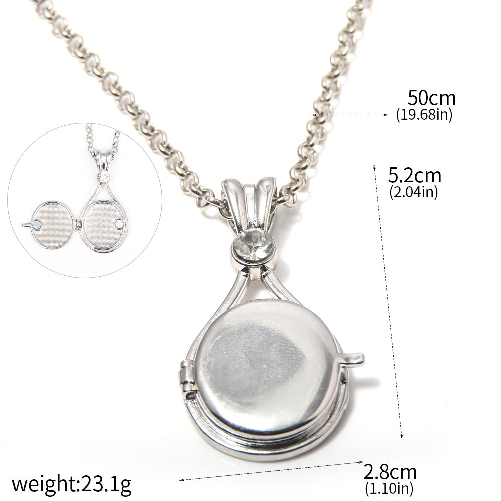 Red Sand Mark Mermaid Shell Eight Color Pendants