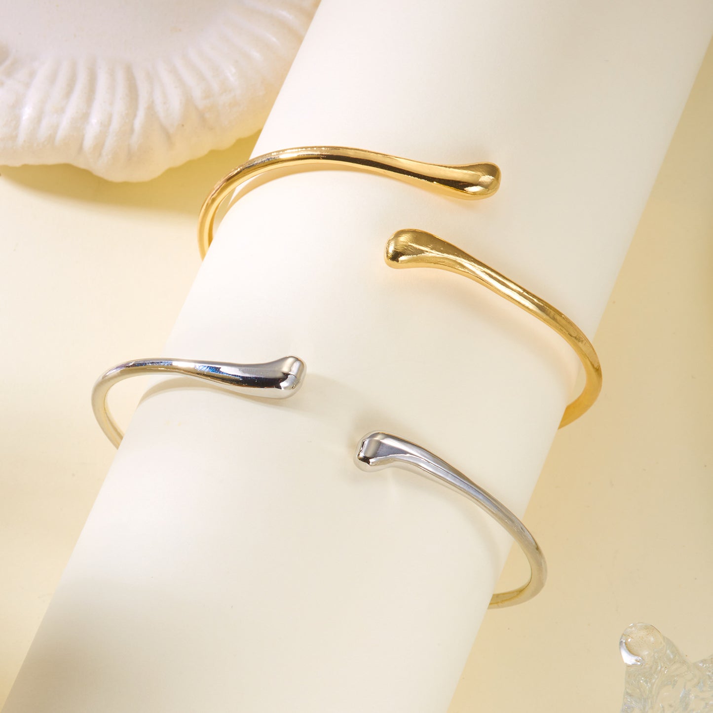 Armband Fashion Trend Liquid Opening Adjustable Bracelet