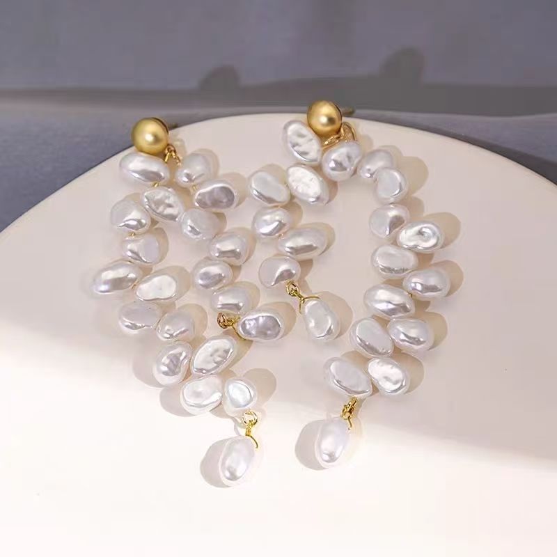 Tassel Eardrops Light Luxury High-grade Design Earrings