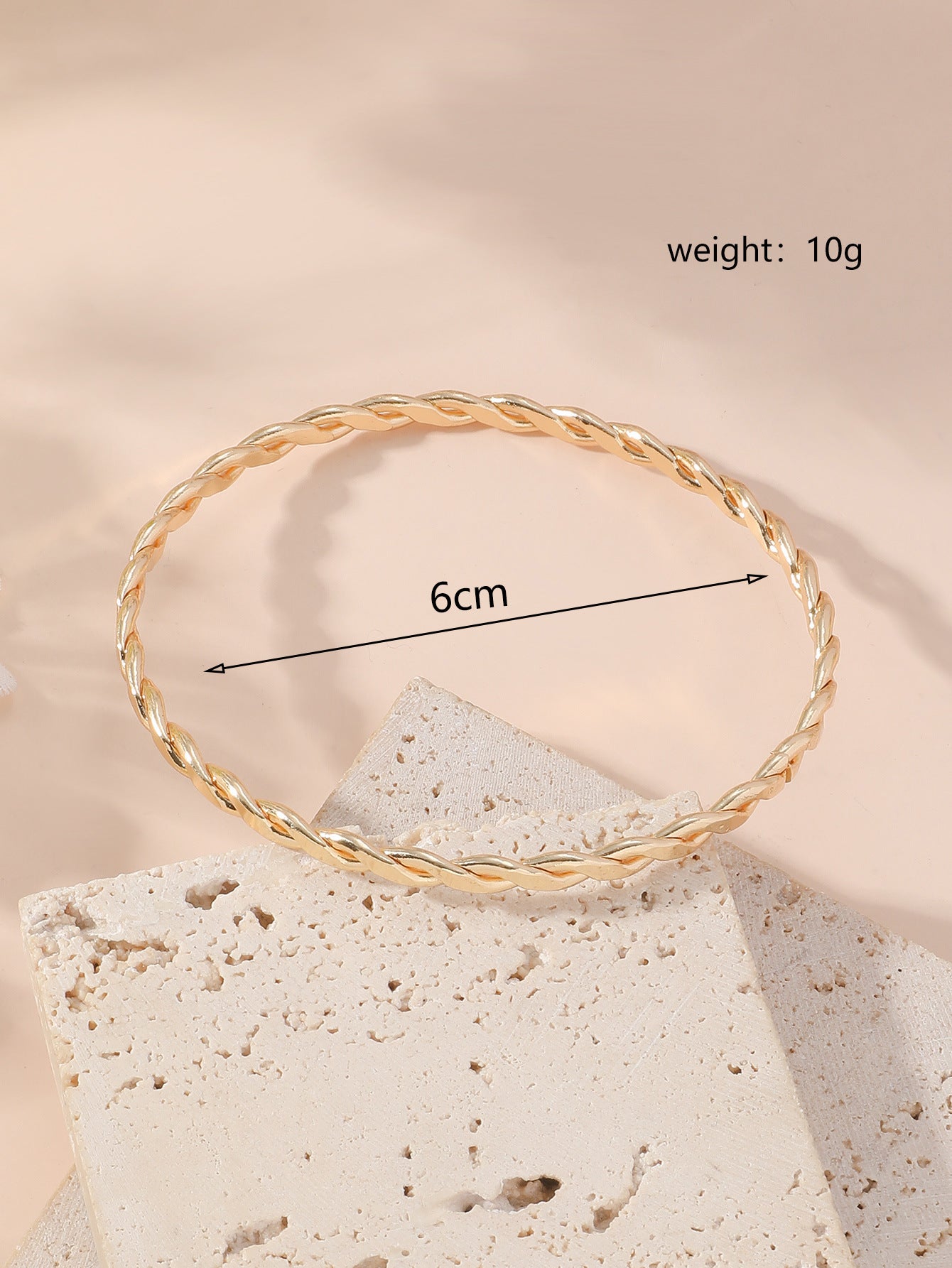 Winding Hollow Open-end High-grade Light Luxury Bracelets
