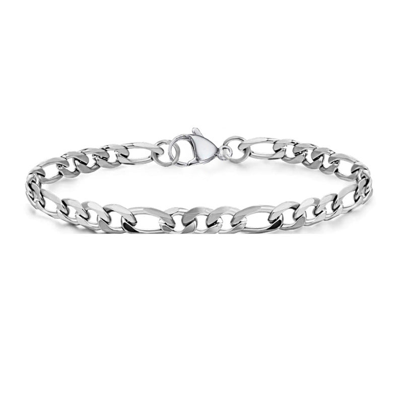 Ornament Fashion Steel Accessories Stainless Simple Bracelets