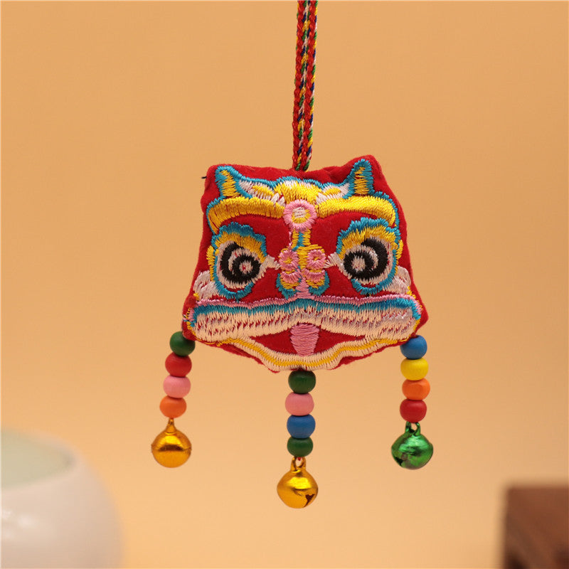 Adult Hand-woven Small Tiger Sachet Ethnic Bracelets