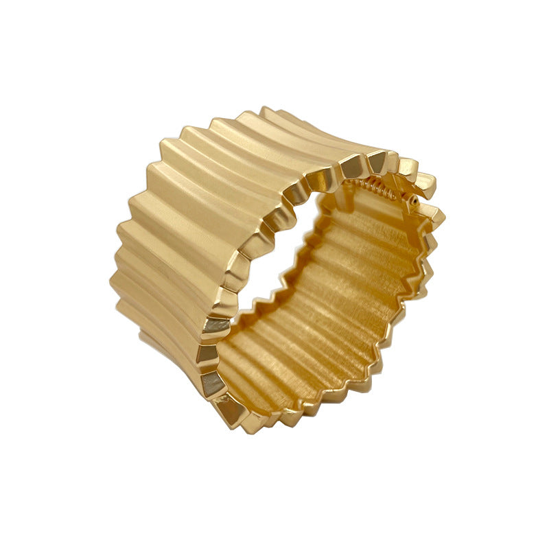 Classic Alloy Plating High-grade Creative Opening Bracelet