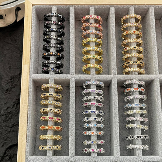 Crystals Collection Open Female Temperament High Rings