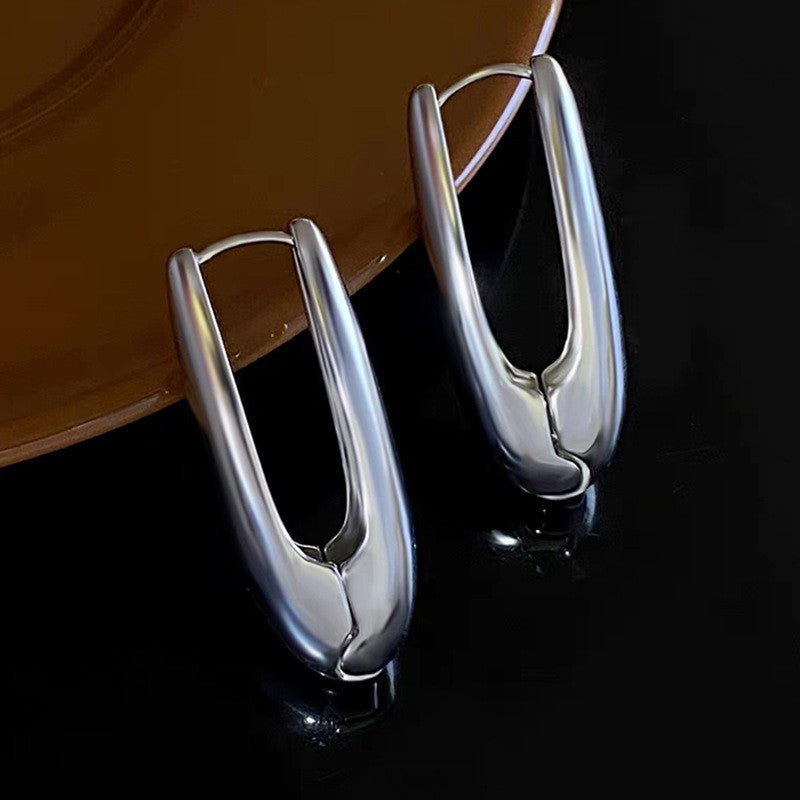 Women's Classic Retro Water Drop High-grade Alloy Earrings