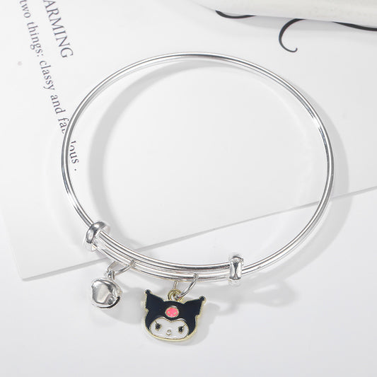 Women's High-grade Cartoon Couple Girlfriends With Small Bracelet
