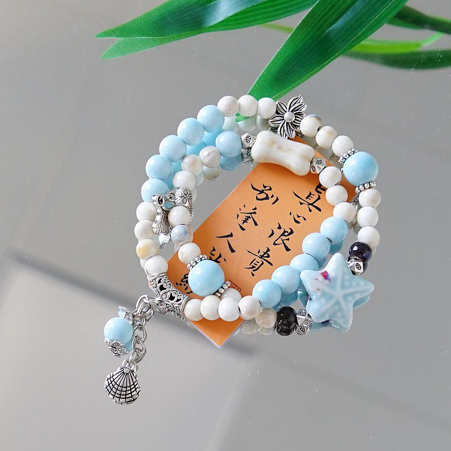 Ceramic Design High-grade Artistic Blessing Jewelry Bracelets