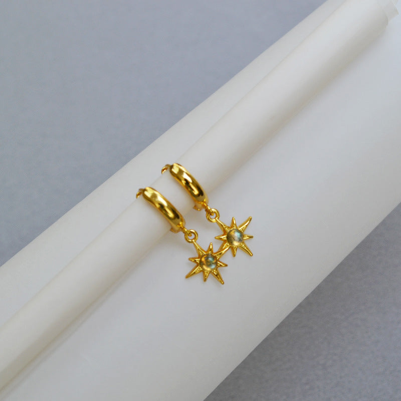 Awn Star Labradorite Small Exquisite Everyday Rings