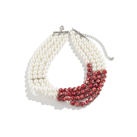 Sweet Cool Brother Special Style Blood Necklaces