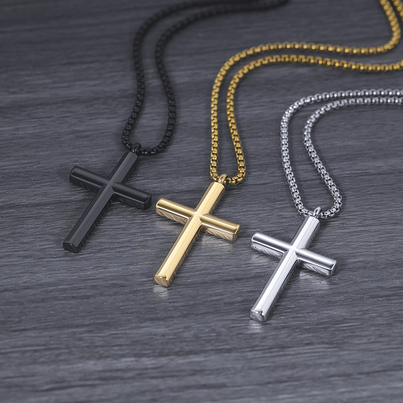 Men's Steel Stainless Does Not Fade Ornament Necklaces