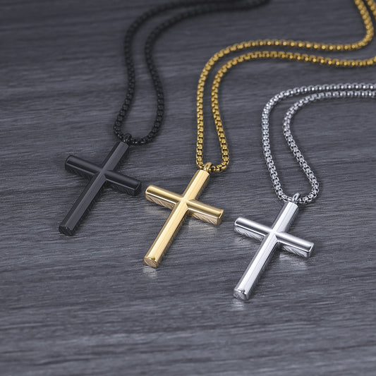 Men's Steel Stainless Does Not Fade Ornament Necklaces