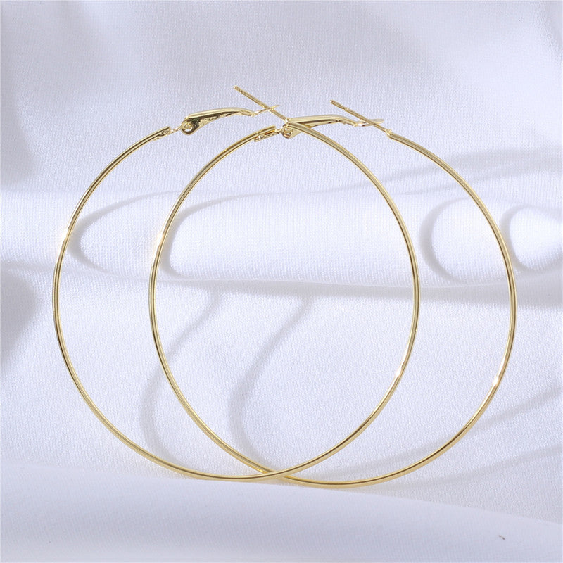 Very Fine Ear Simple Fashionable Retro Earrings