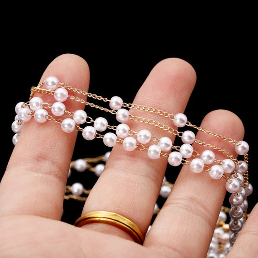 Basic Classic Style Pearl Clavicle Chain High-grade Necklaces
