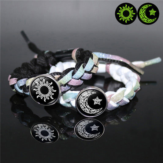 Moon Lovers Woven Hand Strap Unisex Bracelets