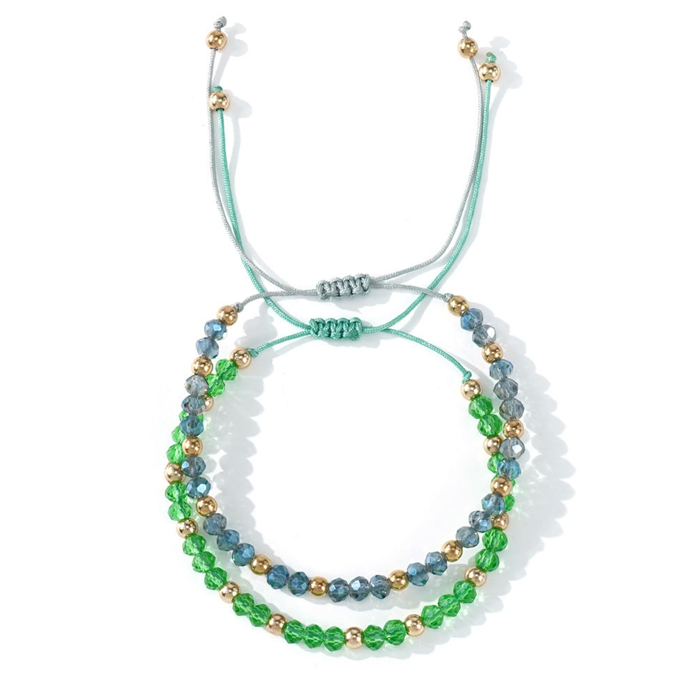 Creative Crystal Design Fashion Trendy Versatile Bracelet