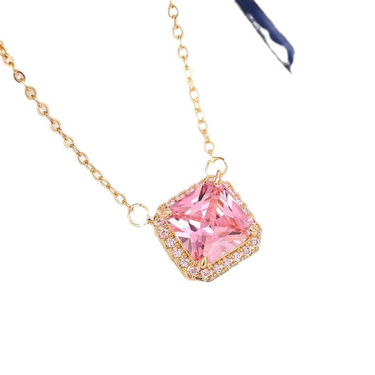 Female Affordable Luxury Fashion Design Clavicle Necklaces