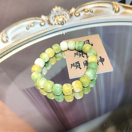 Style Glaze Beaded Couple Gift Box Female Bracelets