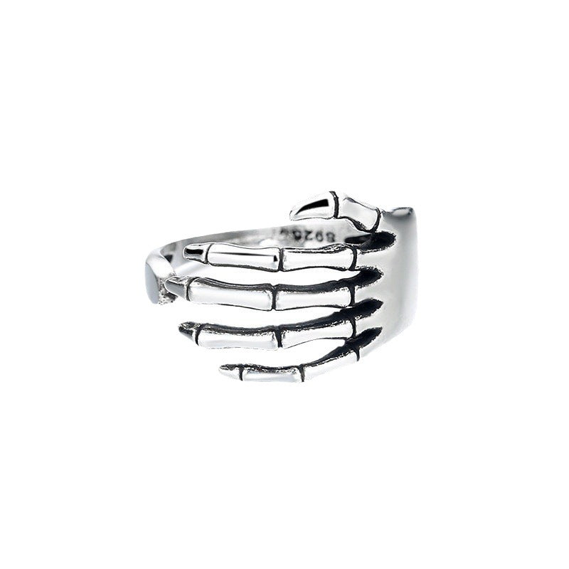 Women's Dark Palm Cool Street Retro Style Personality Rings