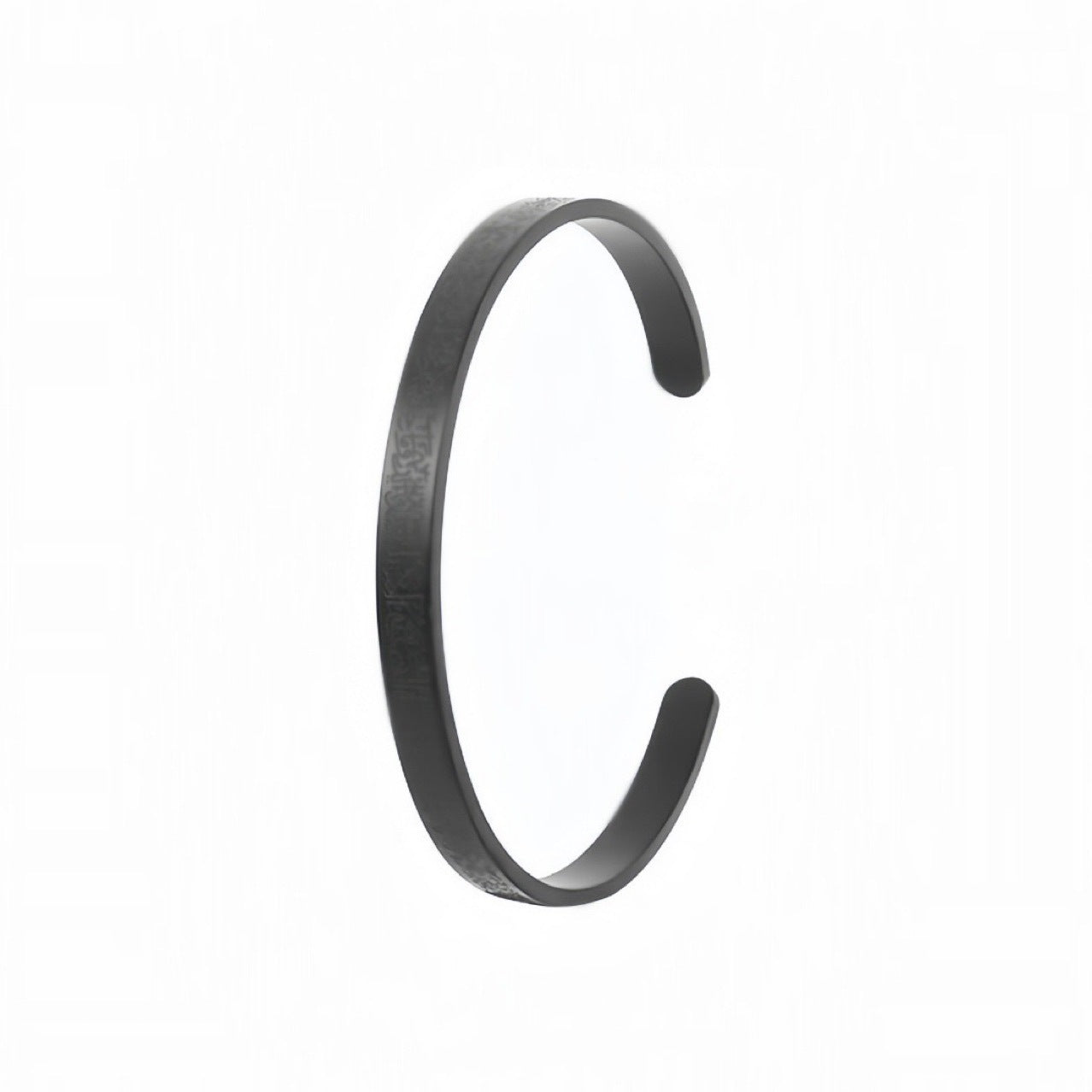 Type Open Titanium Steel Arabic Stainless Bracelets