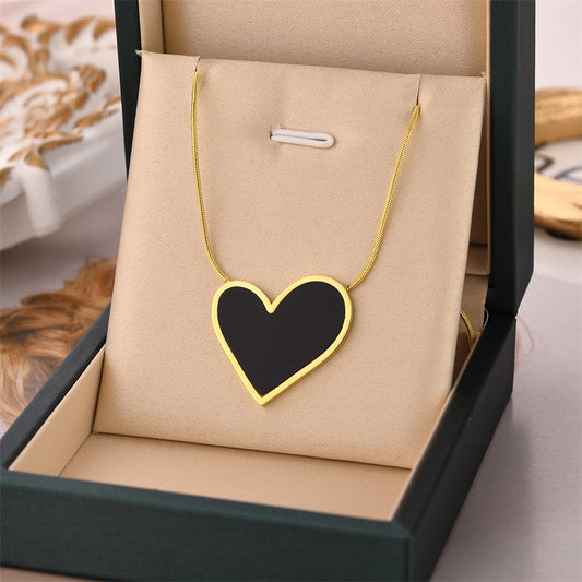 Accessories Fashion Personalized Simple Clavicle Chain Necklaces