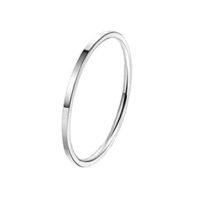 Women's Ornament Simple Knuckle Embossed Stacking Rings