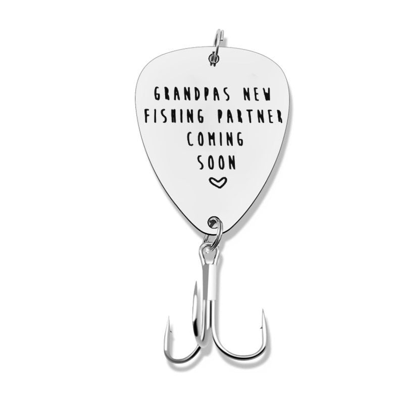 Fishing Lovers Gift Stainless Steel Fishhook Pendants