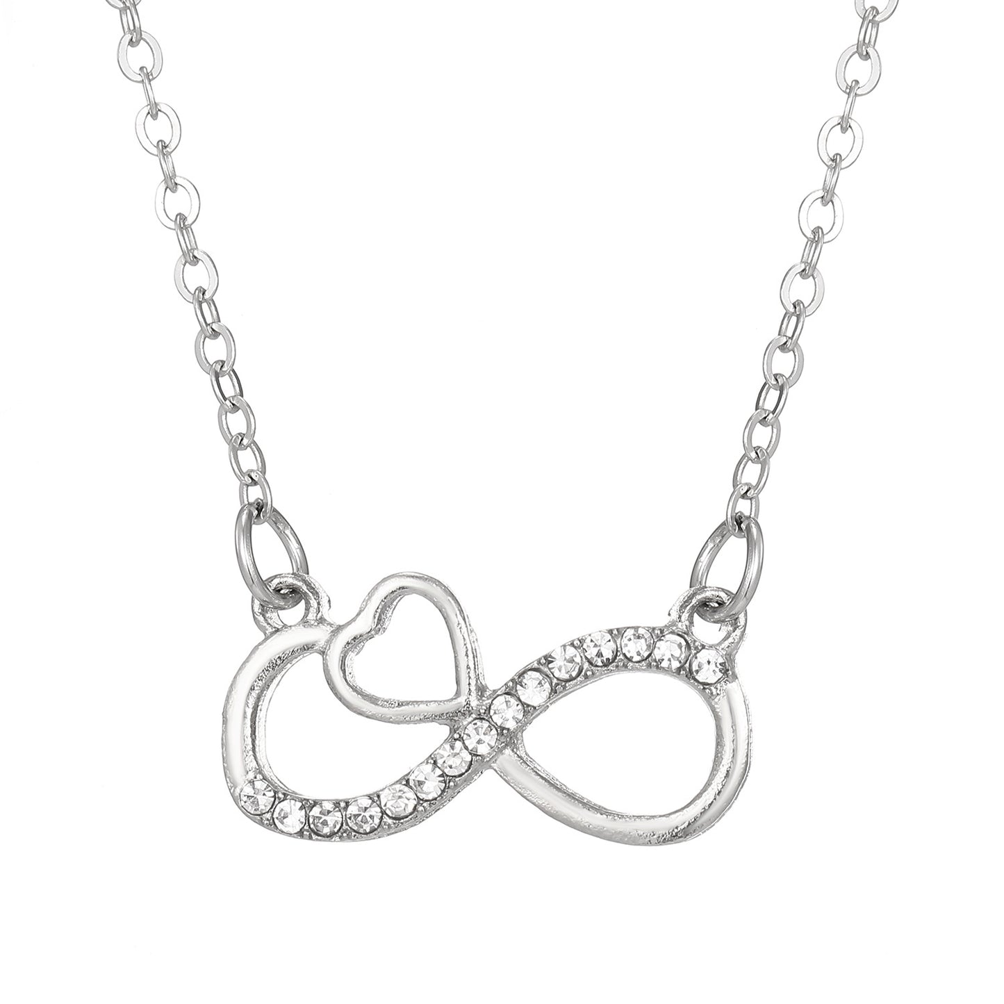 Heart Cross Female Light Luxury Minority Necklaces