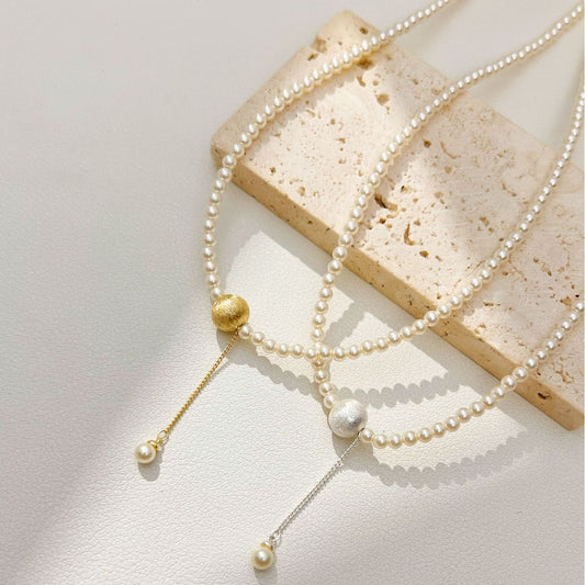 Women's French Entry Lux Pearl For Temperament Necklaces