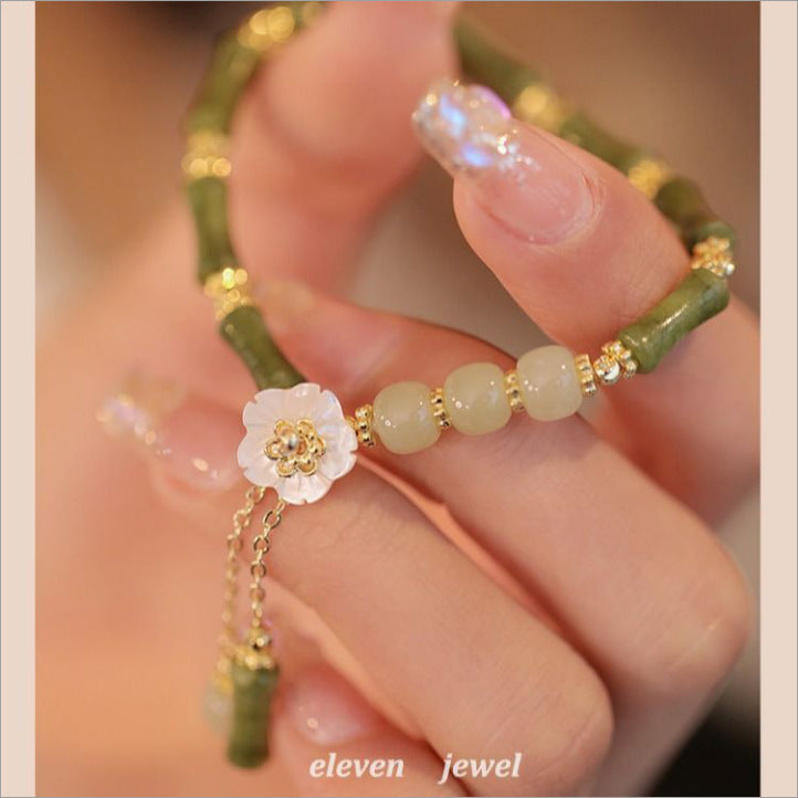 Style Cool Retro Ethnic Blessing Card Wrist Bracelets