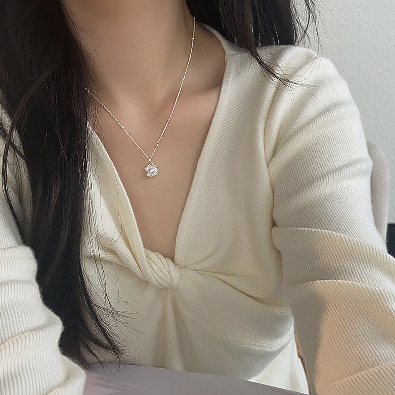 Women's Shell For Light Luxury Minority Creative Design Advanced Sense Necklace