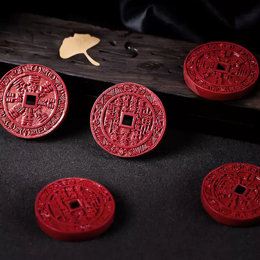 Women's & Men's Ghost Spending Money Taoist Gossip Ornament Life Pendants