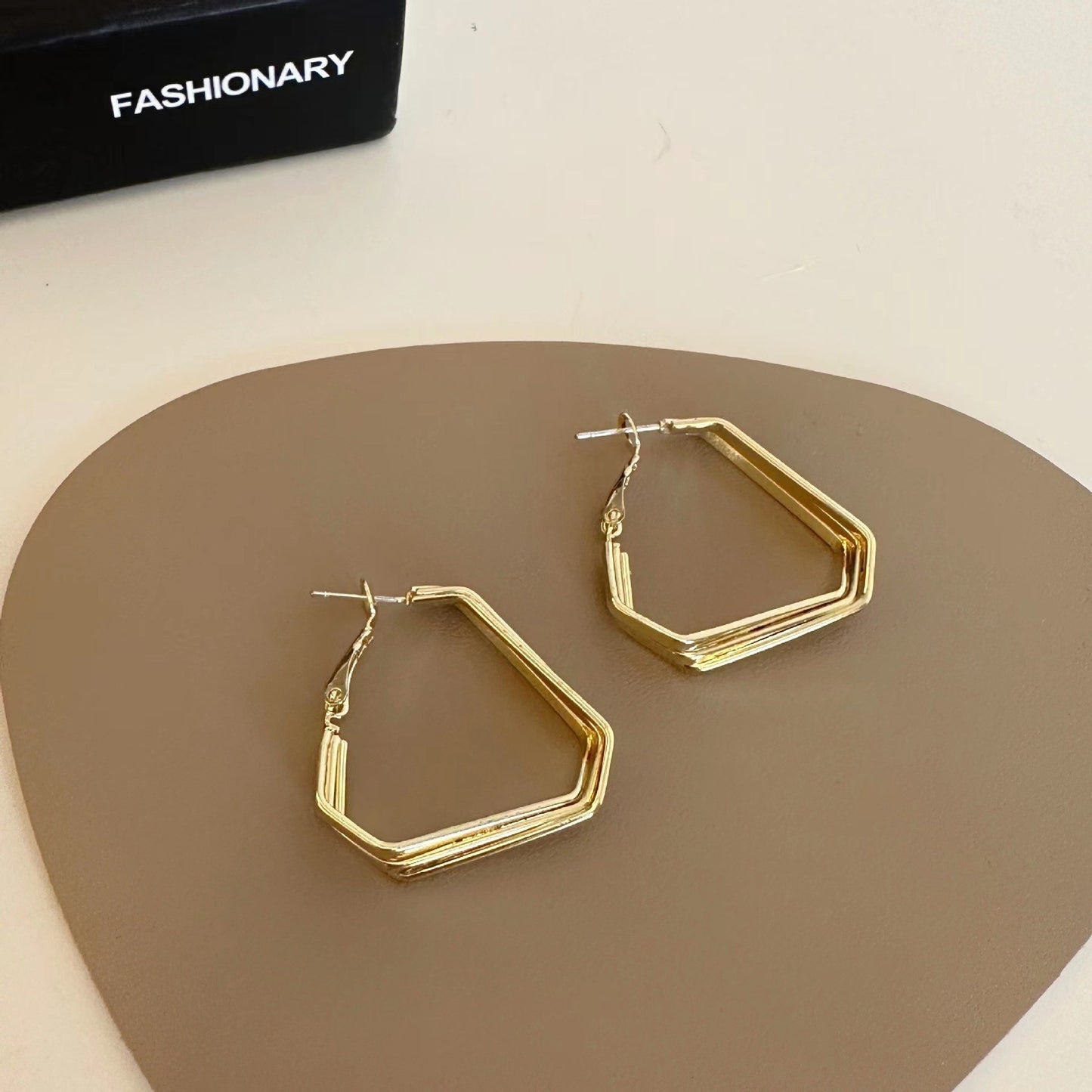 Women's Round High-grade Light Luxury Minority Design Tassel Earrings