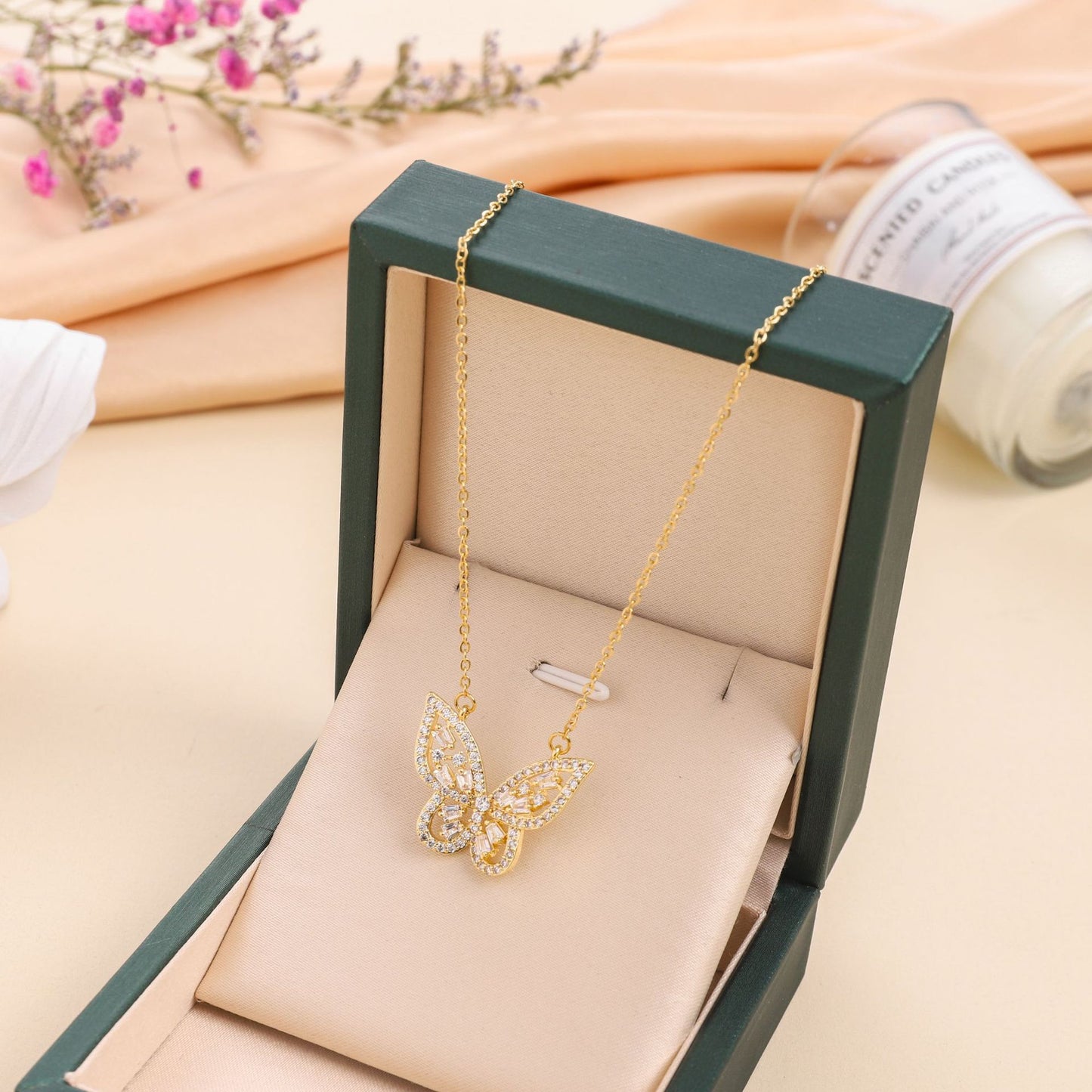 Accessories Fashion Personalized Simple Clavicle Chain Necklaces