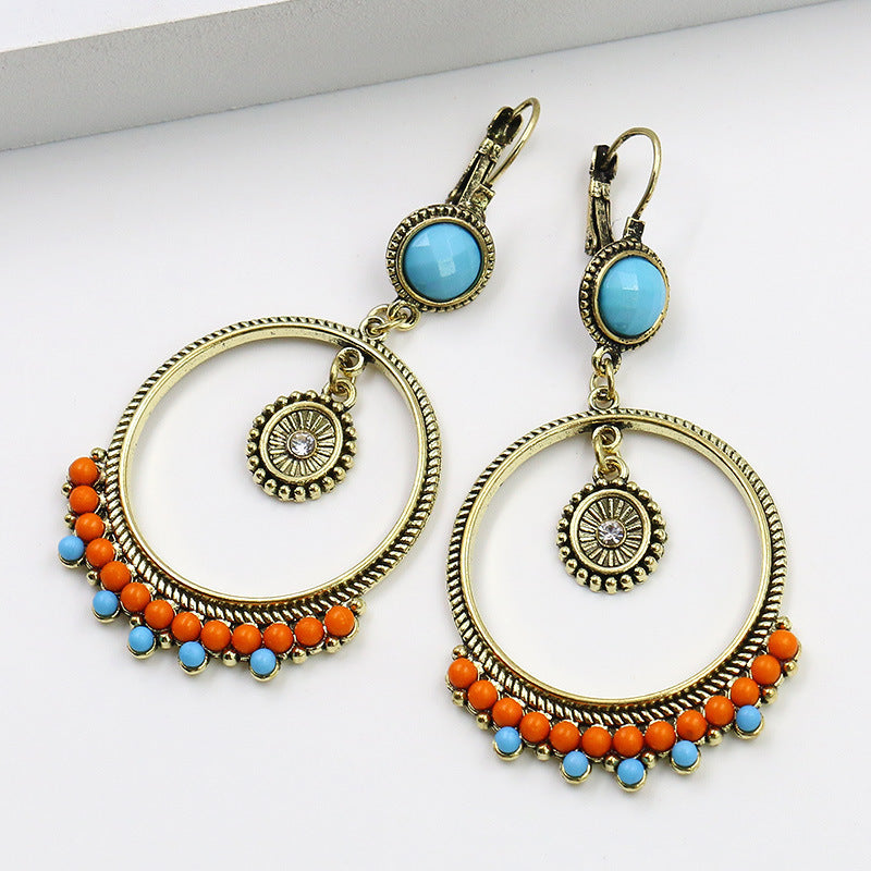 Women's For Trendy Court Style Quality Vintage Earrings