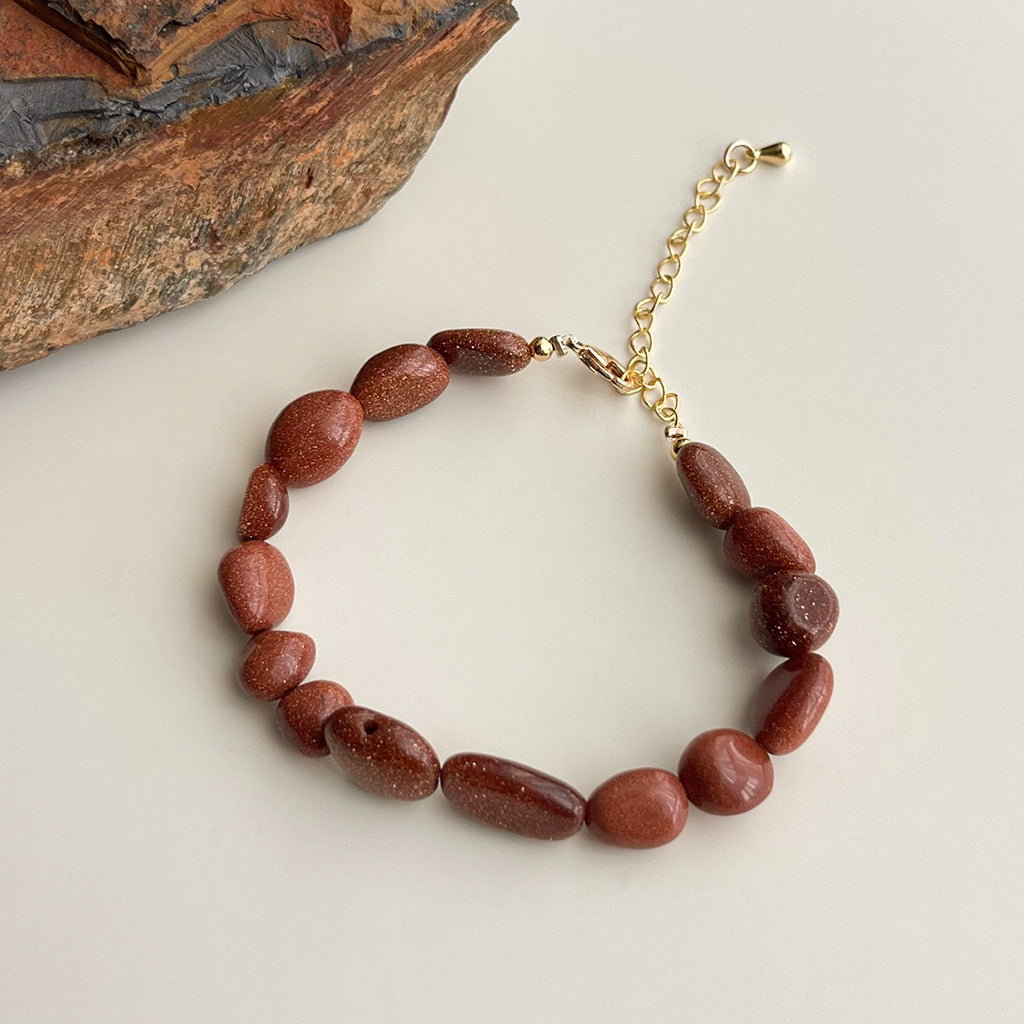 Style Natural Stone Beaded Female Personality Fashion Bracelets