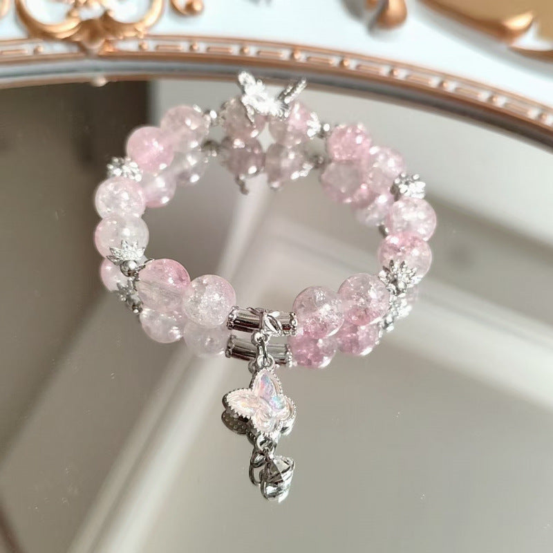 Moon Glazed Female Design Simple High Sense Versatile Bracelet