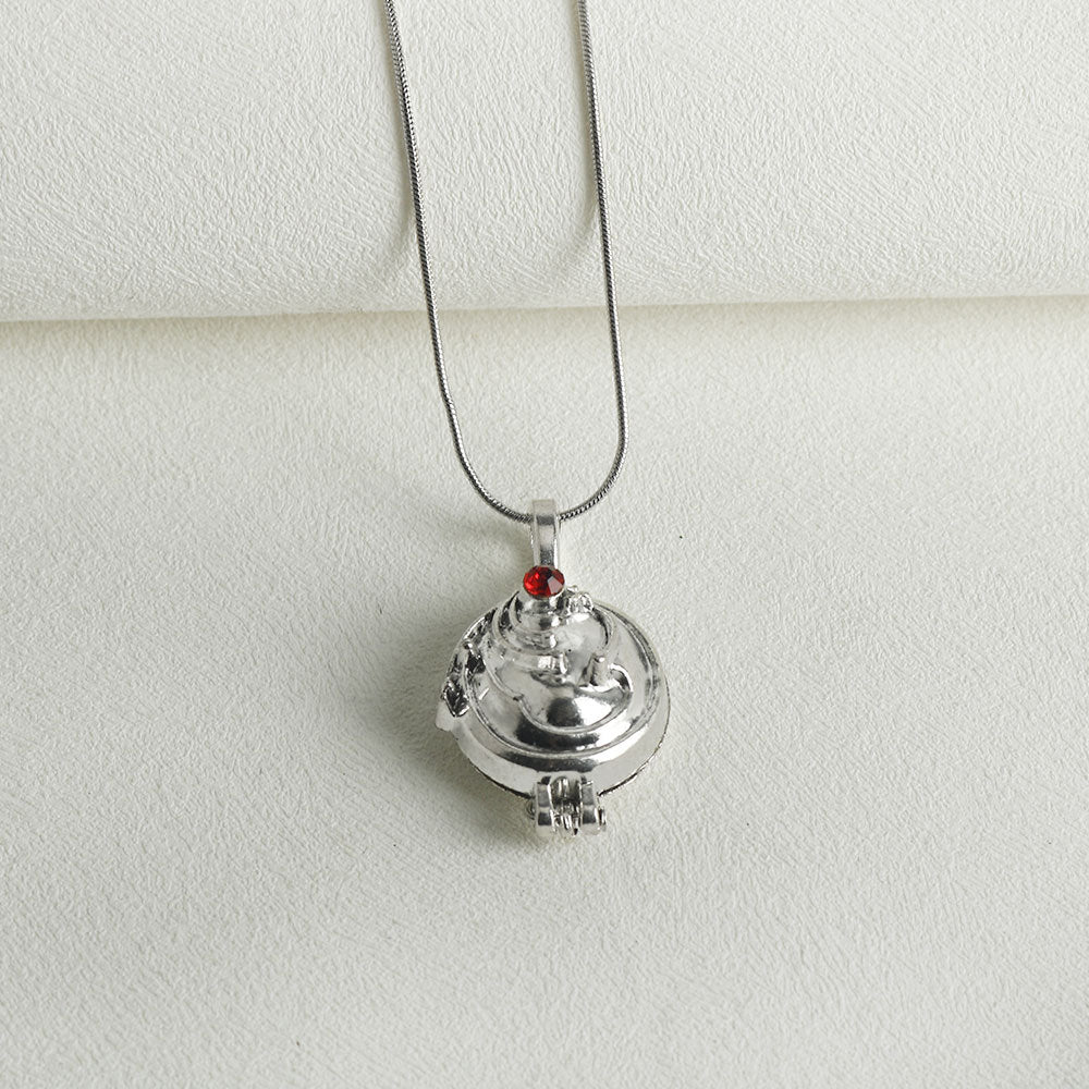 Vampire Diaries Verbena Retro Short Couple Necklace