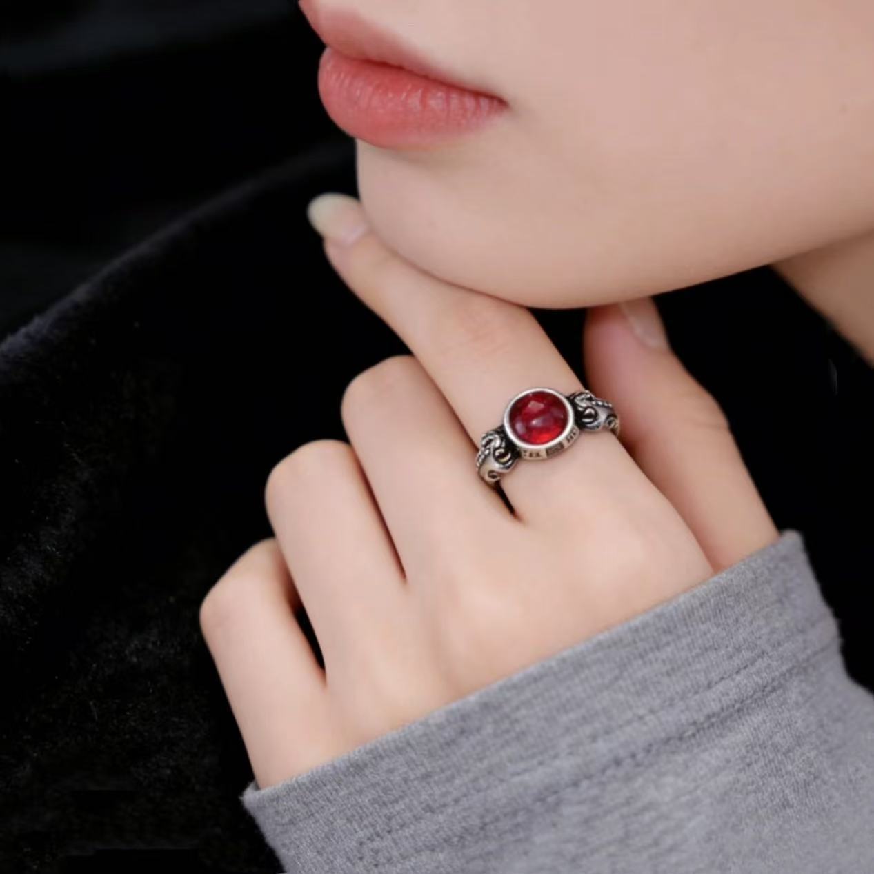 Index Finger Adjustable The Luck For Ring
