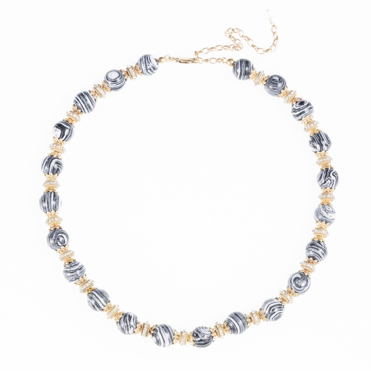 Women's Western Temperament Niche Design Collection Glass Necklaces