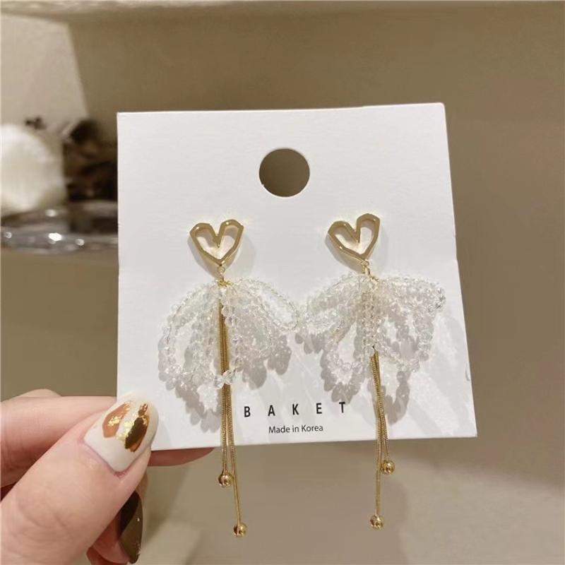 Long Fringe Temperament Fashionable Classy Personalized Earrings