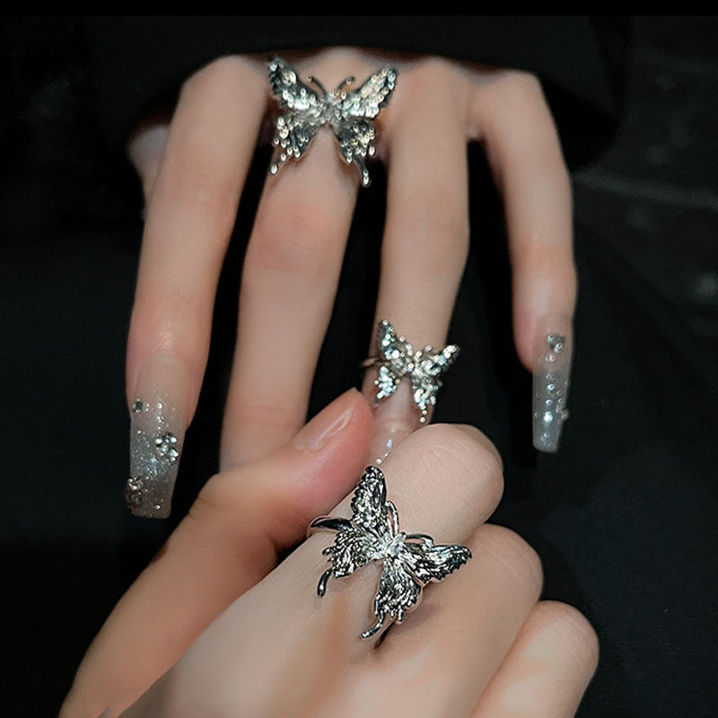 Special Interest Light Luxury Trendy Exquisite Rings