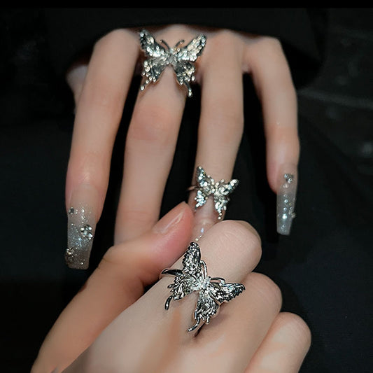 Special Interest Light Luxury Trendy Exquisite Rings
