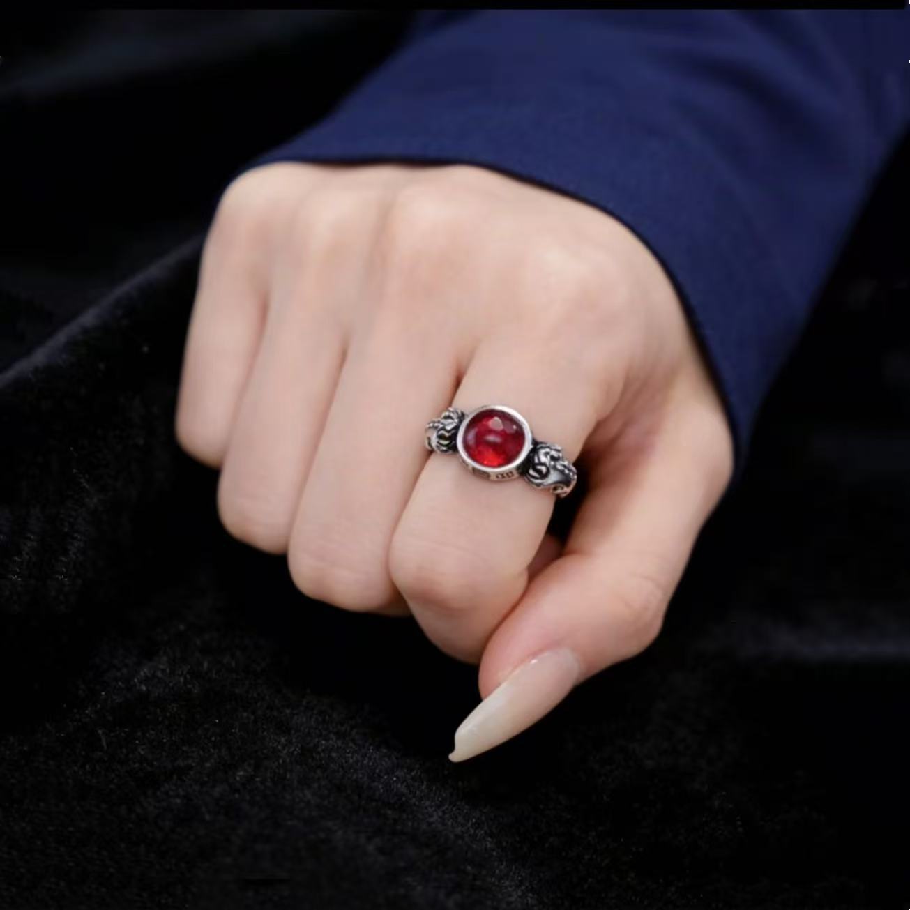 Index Finger Adjustable The Luck For Ring