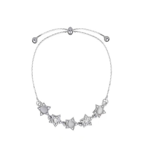 Opal Niche Female Light Luxury Minority Design High Sense Girlfriends Bracelets