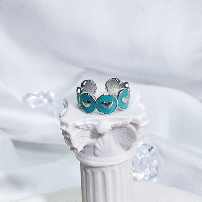 Bow Tie Open Female Sweet Cool Fashion Rings