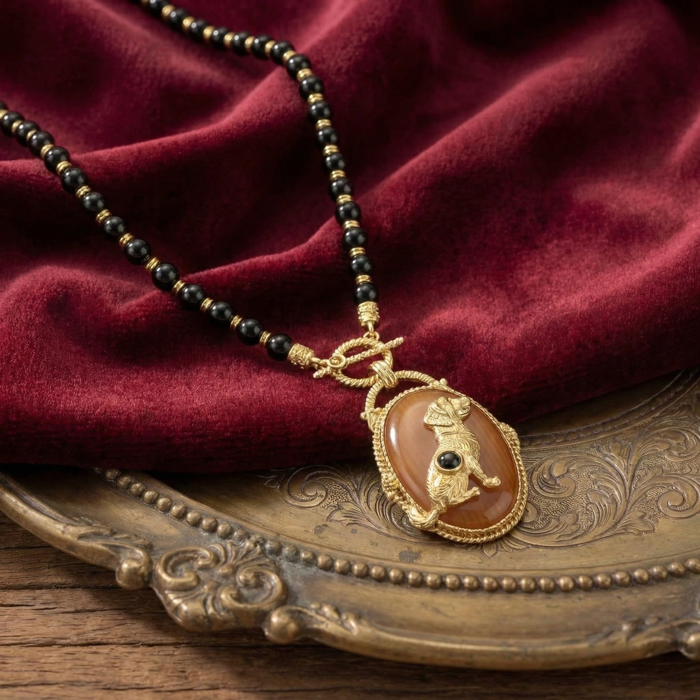 Women's Style Zodiac Ear Retro Refined Stylish Jewelry Set