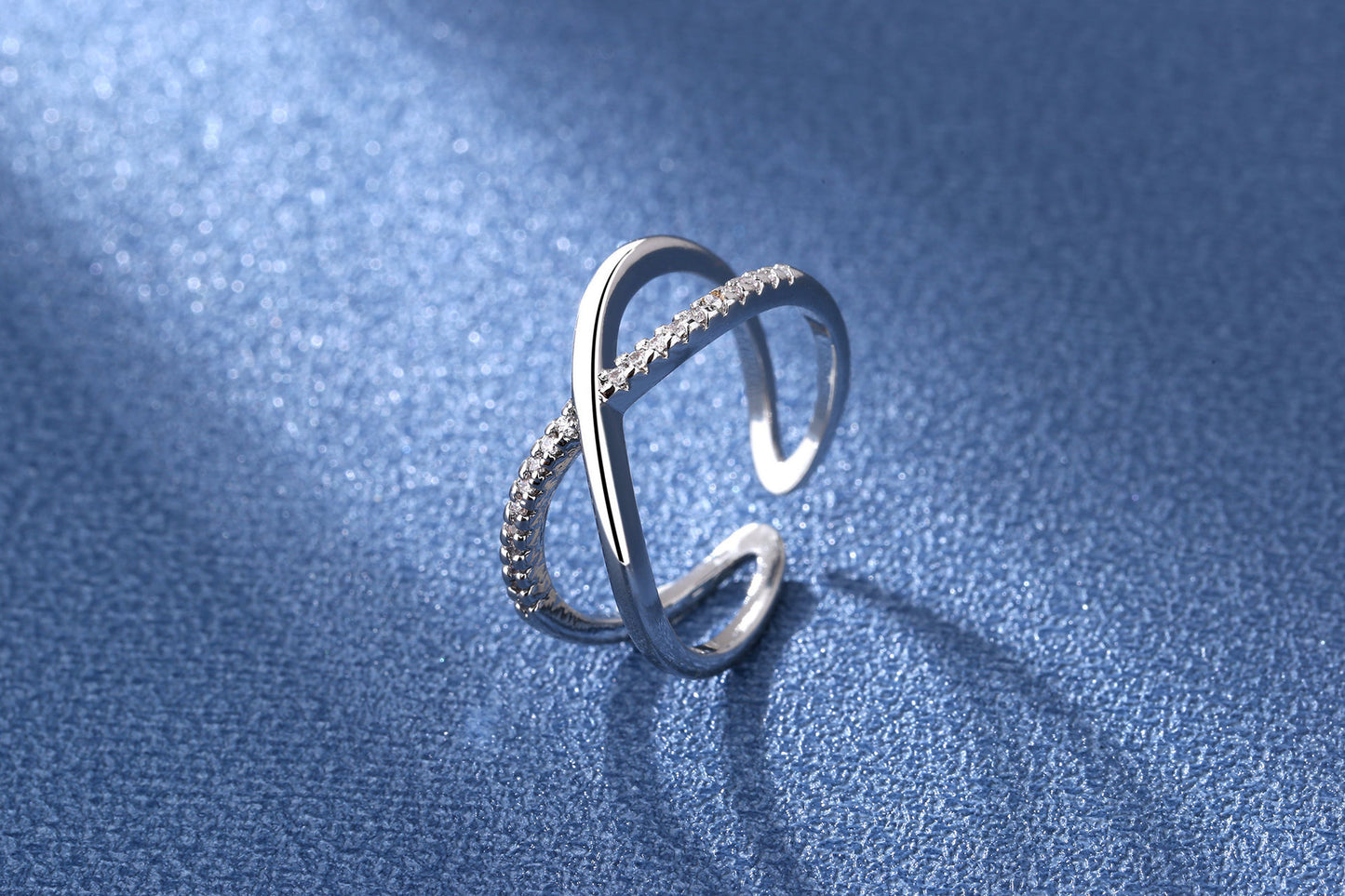 Women's Simple Korean Chic Unique Fashionmonger Joint Forefinger Opening Rings