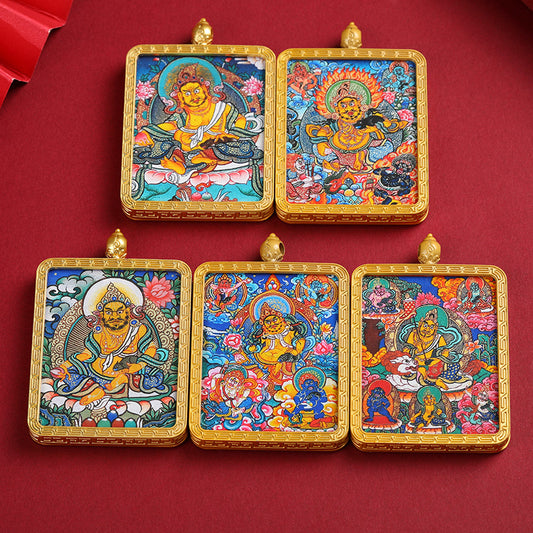 Tara Carry Small Five Gods Of Pendants